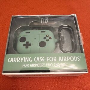 Green Carrying Case for AirPods Pro 2nd Gen